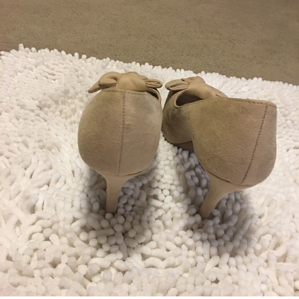 FIONI Clothing Tan Heels - Picture 6 of 8